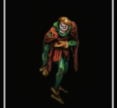 Other than the original, this is perhaps the most famous representation of the character, taken from the Famicom and Super Famicom remakes